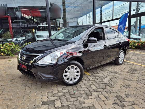 NISSAN VERSA 1.6 16V FLEXSTART S 4P MANUAL NISSAN VERSA 1.6 16V FLEXSTART S 4P MANUAL
